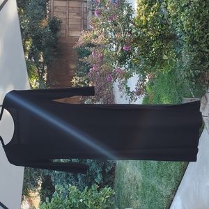 Lulu's maxi figure hugging dress